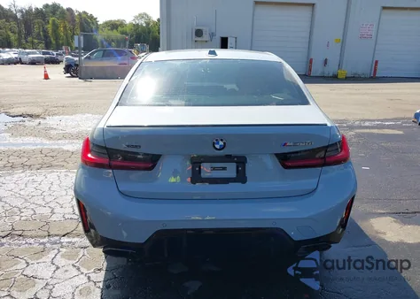 2024 BMW M340I M340I xDrive from USA, damaged, VIN 3MW49FF09R8D94261